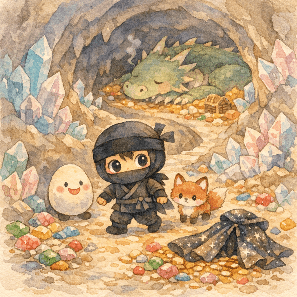 Pequeño Juan and the Quiet-Foot Treasure