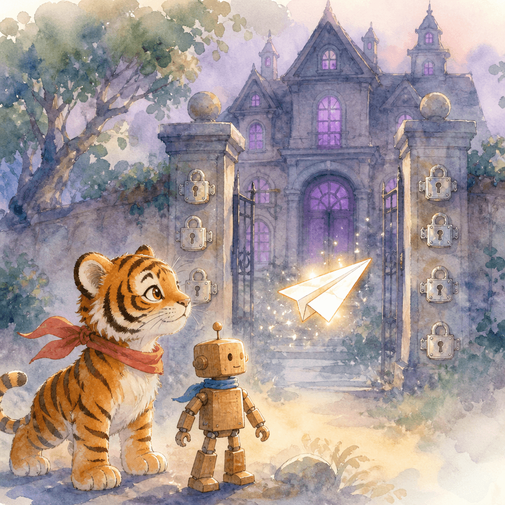 Tiger and the Last Bell of Haunted Mansion