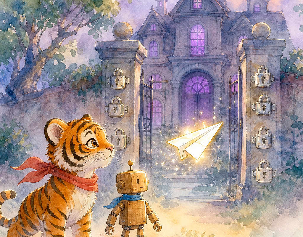 Tiger and the Last Bell of Haunted Mansion