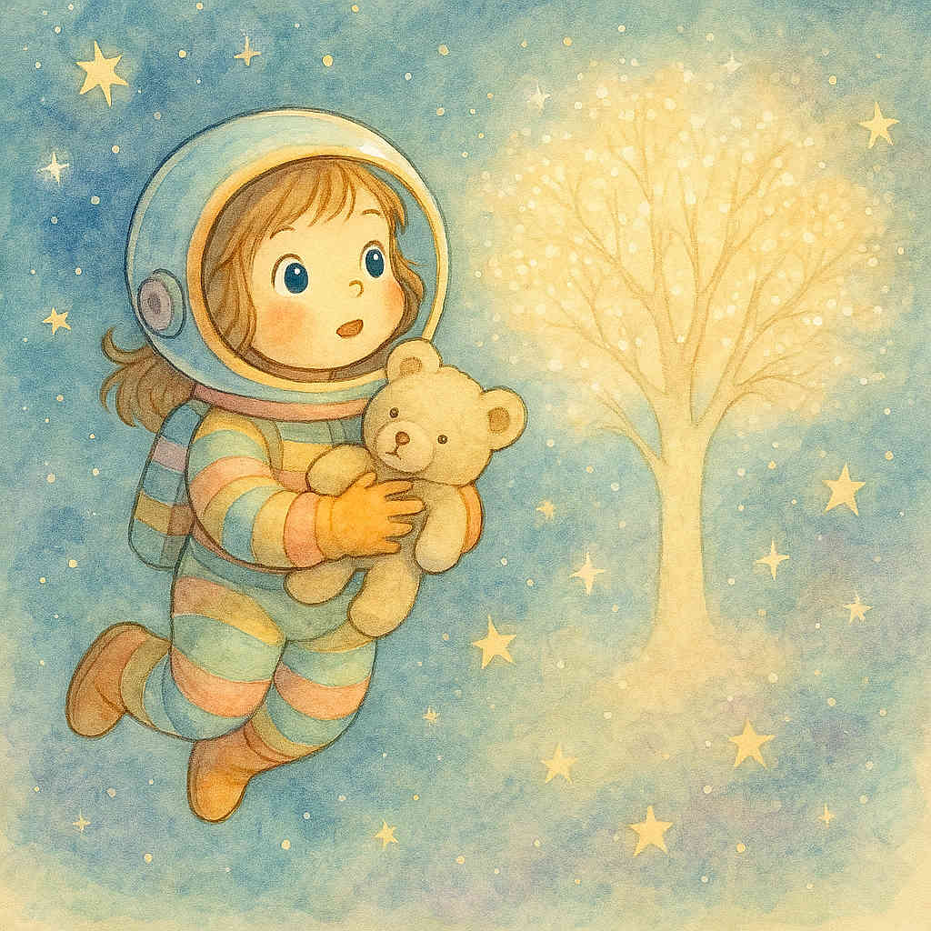 Emma et la poussière d’étoile