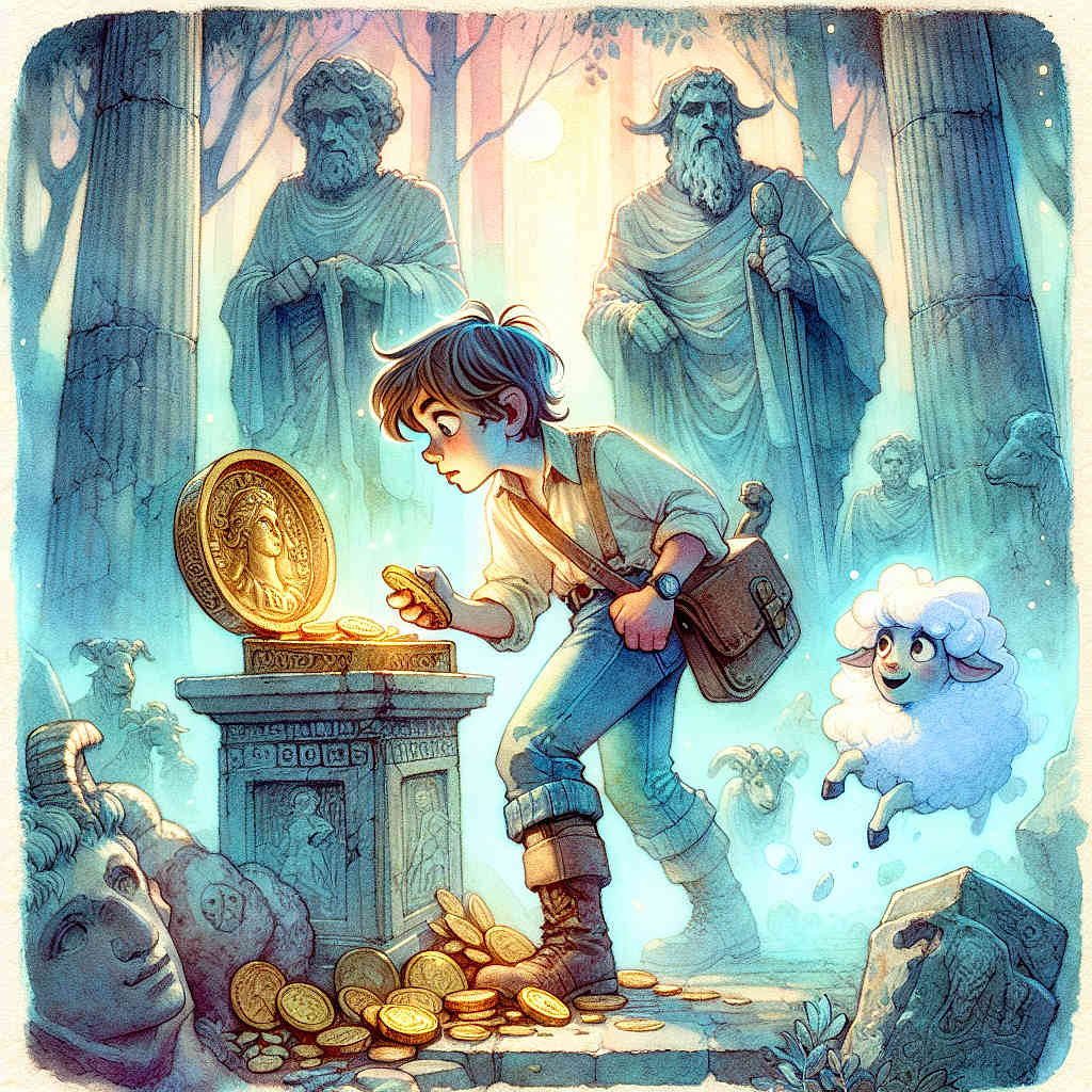 The Enigma of the Mystic Statues