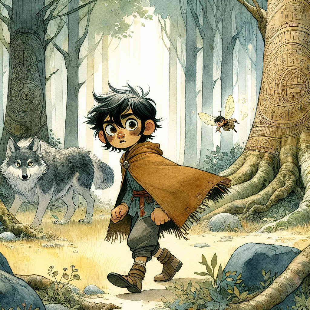 Leo et la Relique Sacrée des Cimes Étoilées