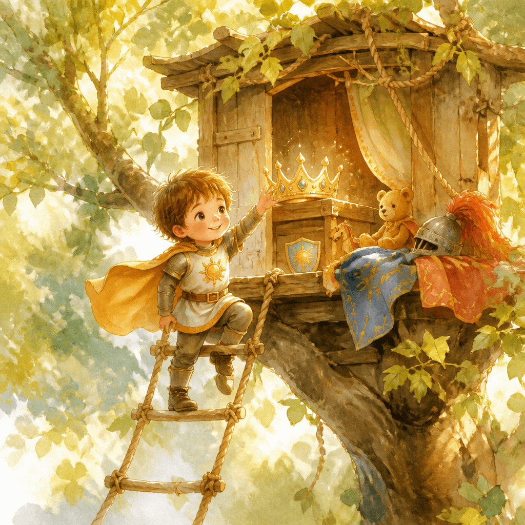 The Keeper of the Treehouse Crown