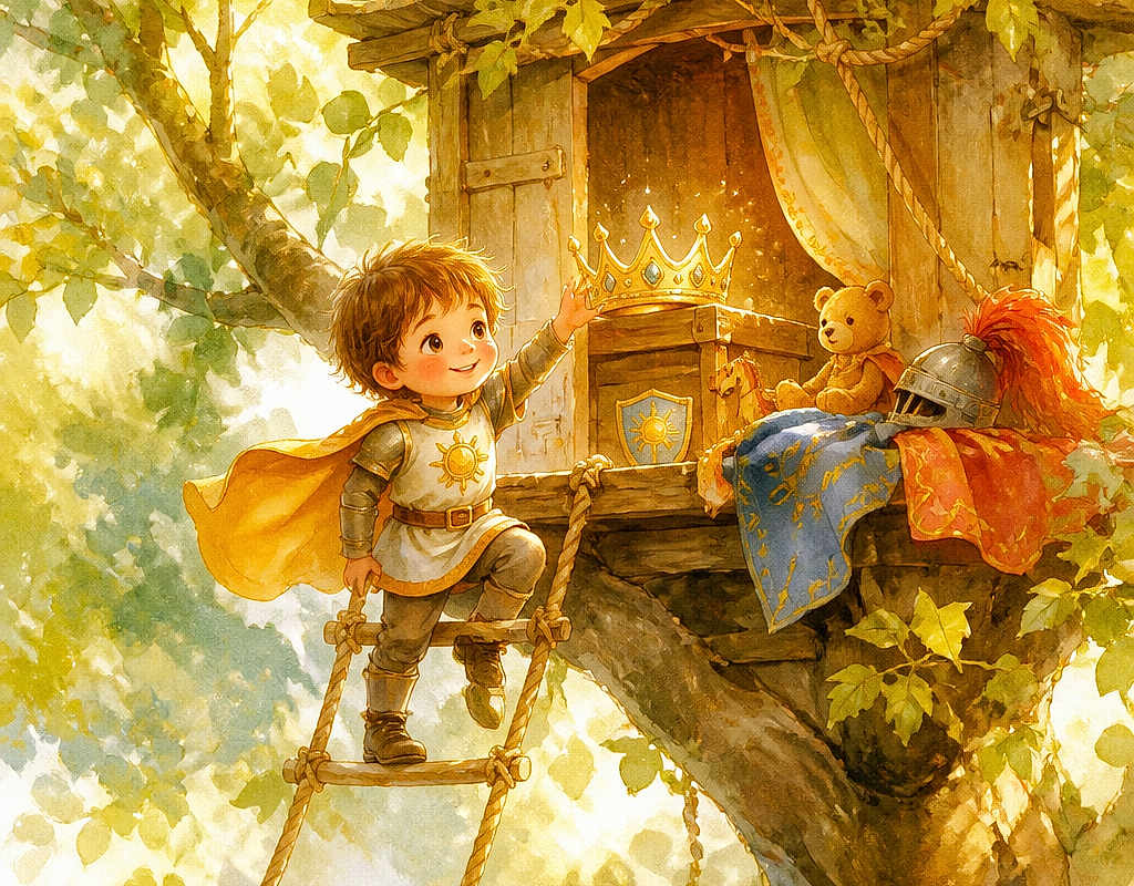 The Keeper of the Treehouse Crown