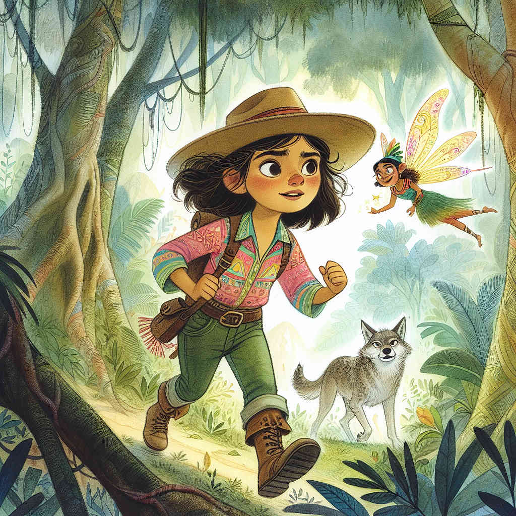 Rubby et la Chanson du Volcan Endormi