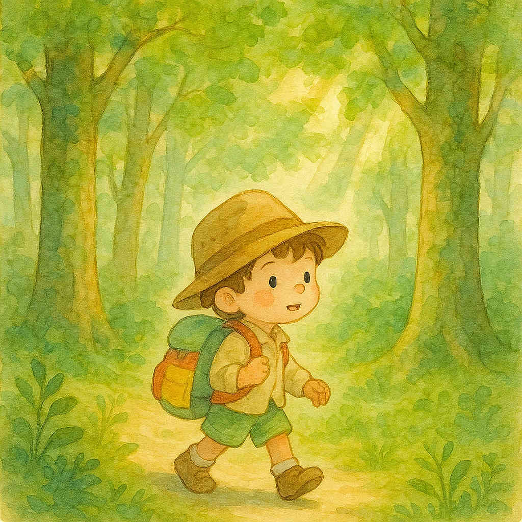 Eli and the Forest Treasure