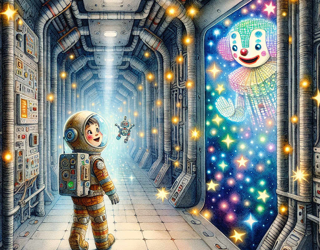 Julian's Odyssey: The Quest for the Stellar Beacon