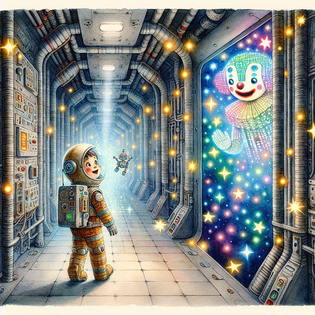 Julian's Odyssey: The Quest for the Stellar Beacon