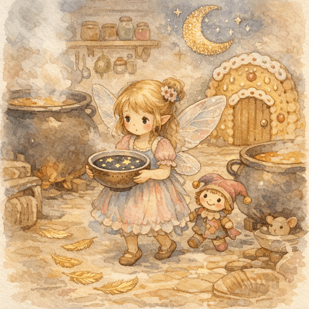 Owl Princess and the Golden Feather Ladle