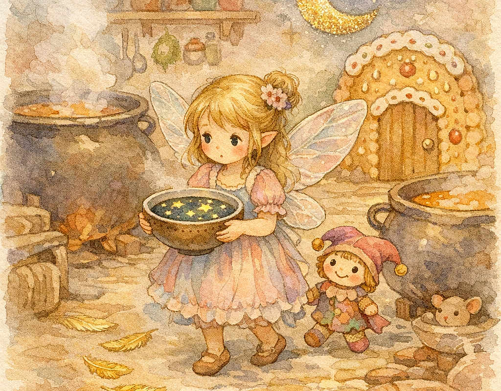 Owl Princess and the Golden Feather Ladle