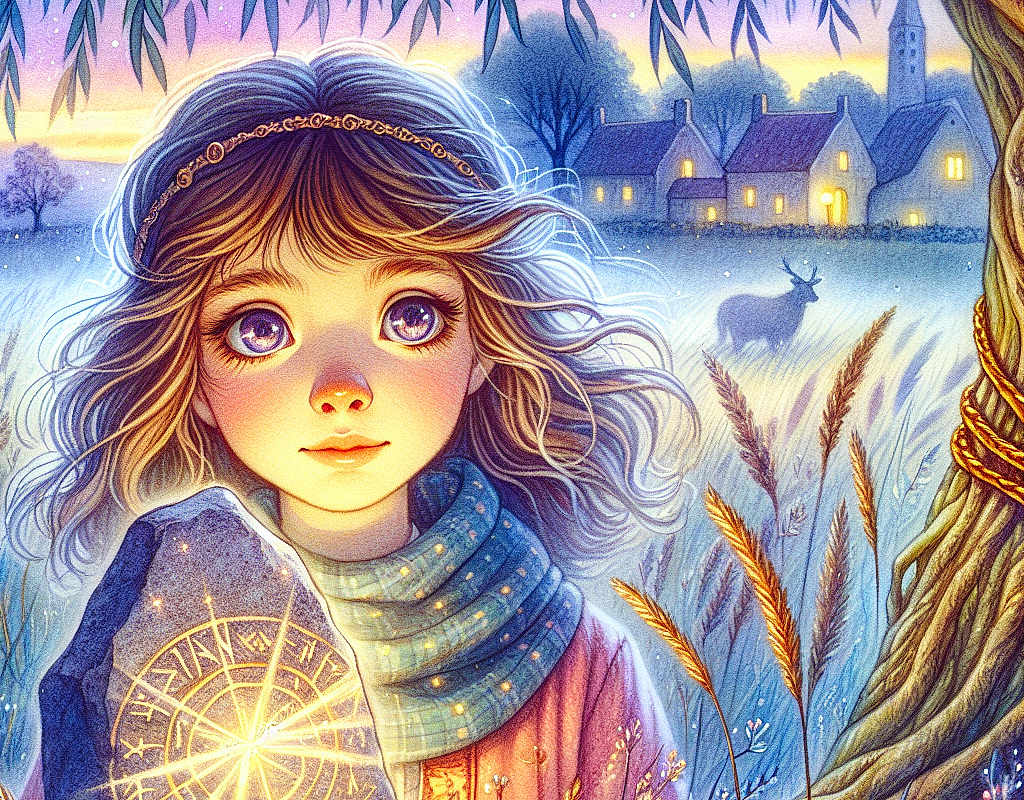 Aurora and the Reliquary of Eternal Dawn