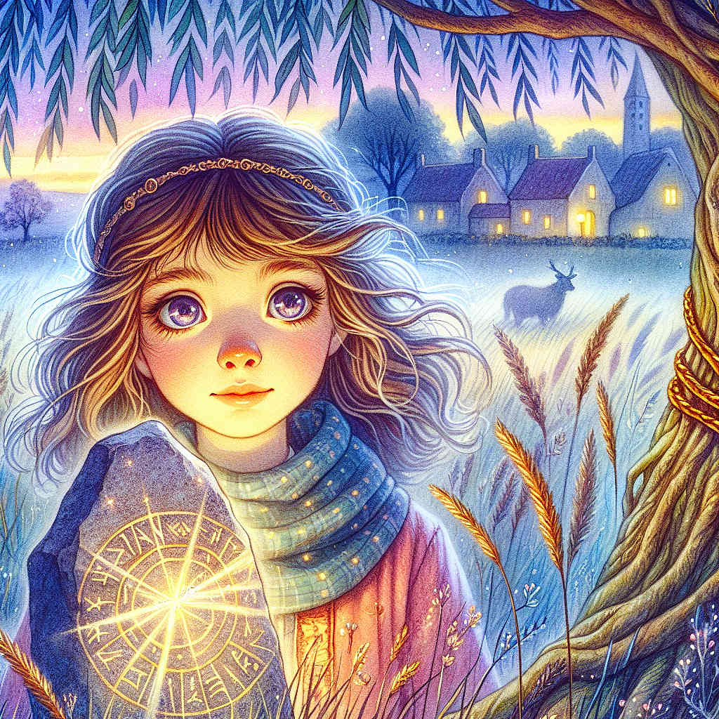 Aurora and the Reliquary of Eternal Dawn