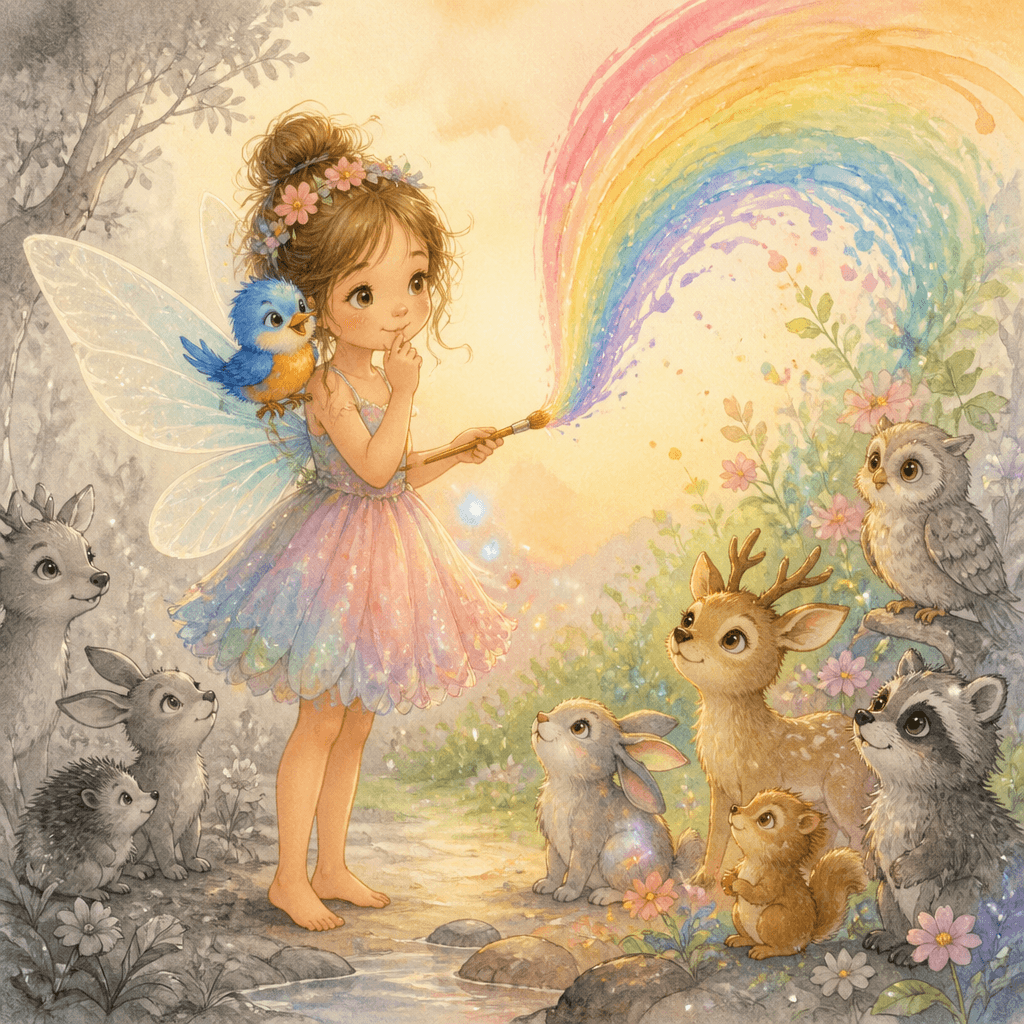 Kaileiah's Magical Adventures and the Missing Colors