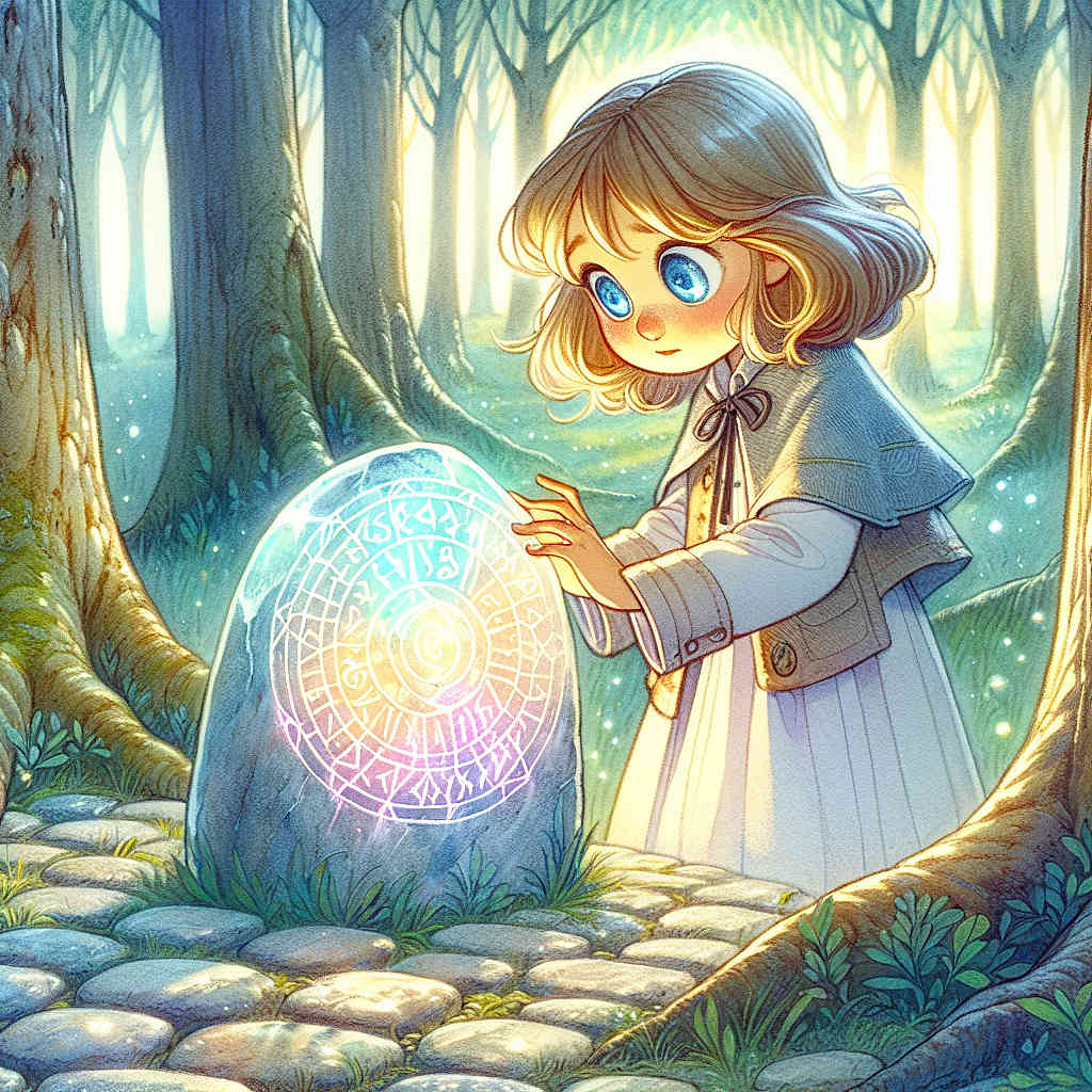 La Lueur Enchantée d'Eva