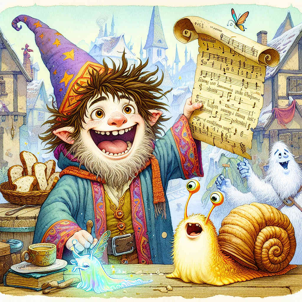 Levi and the Burgeoning Spellbook