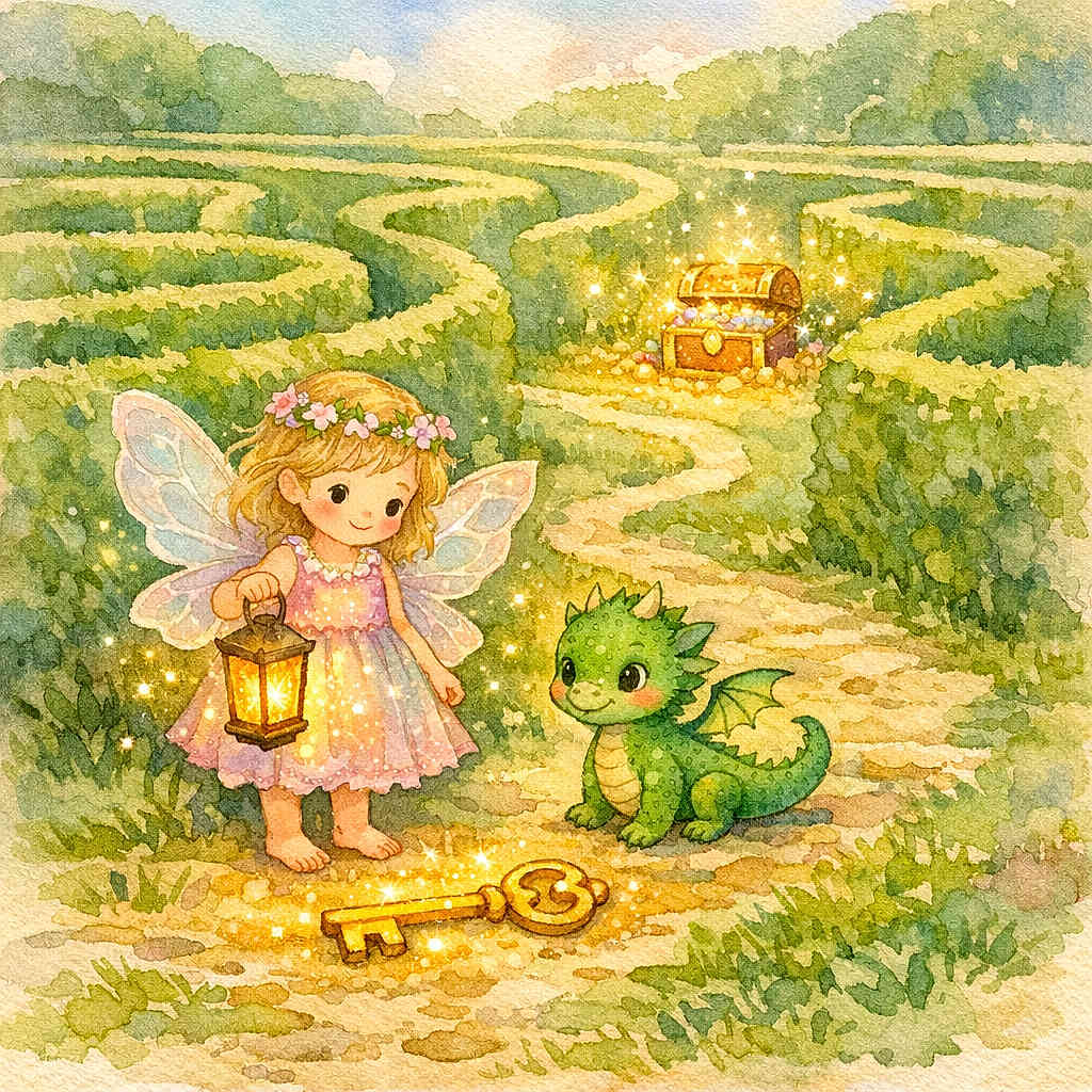 Myra et le labyrinthe magique