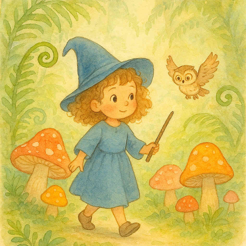 Emma et son chapeau magique