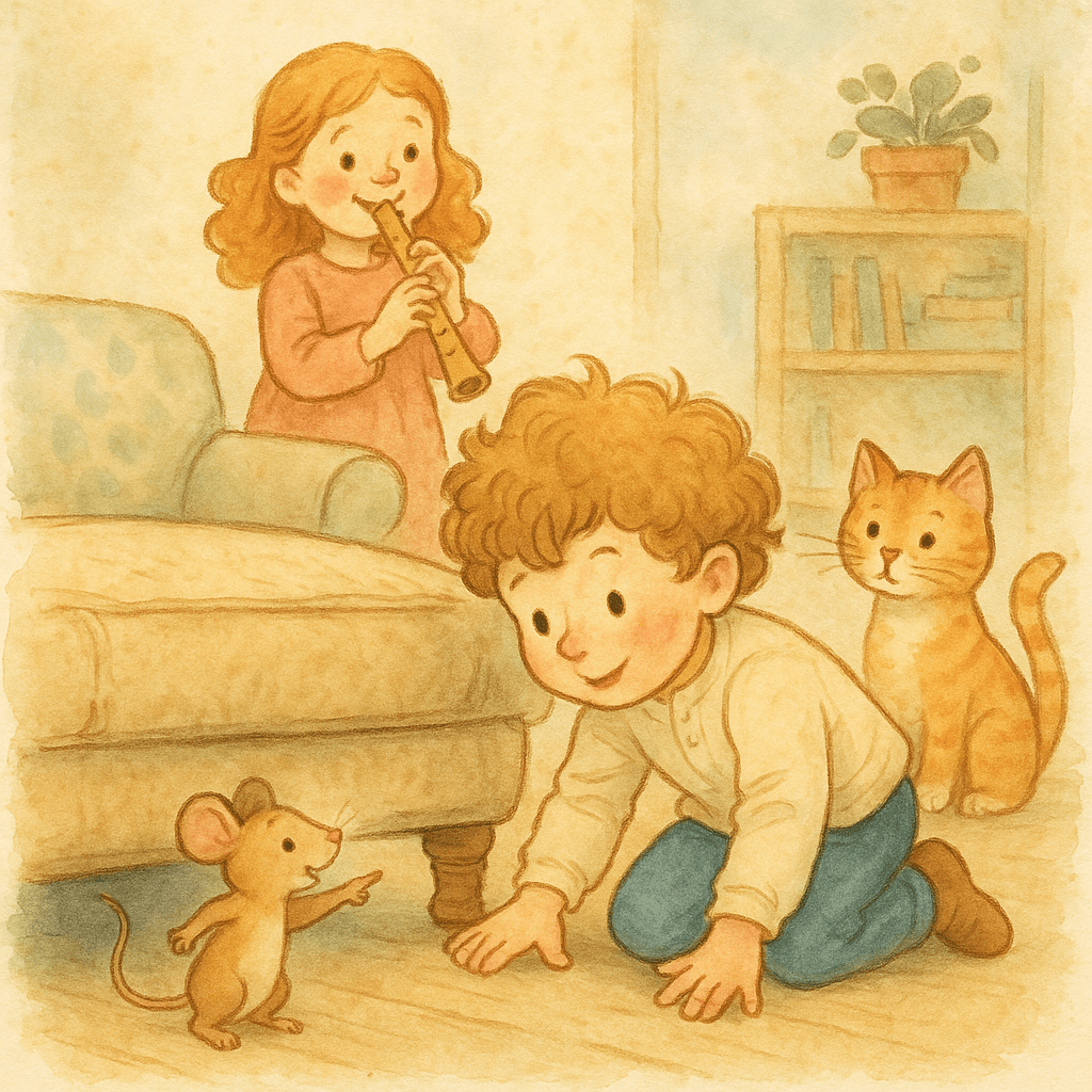 Araik et le violon magique perdu