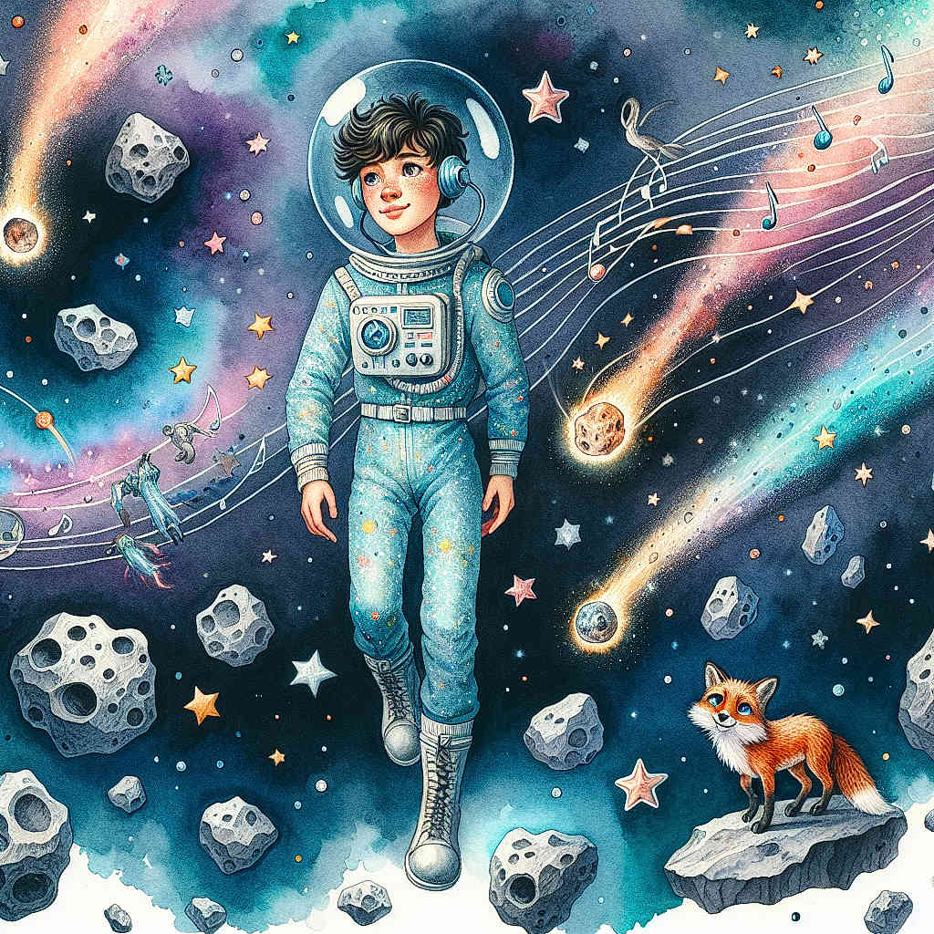 Mateus et le Mystère des Astéroïdes Chanteurs