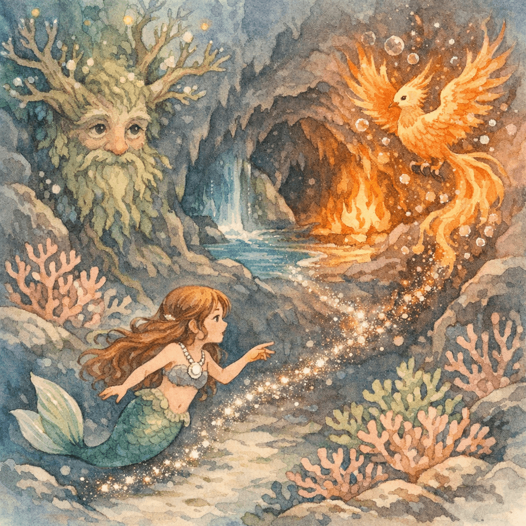 Harley Aleighka Raelynn and the Shiny Locket of the Deep