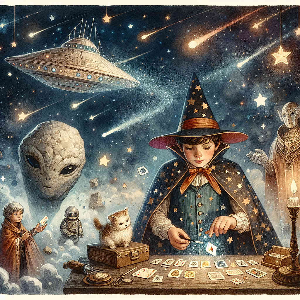 Les Poussières d'Étoile de Raphaël