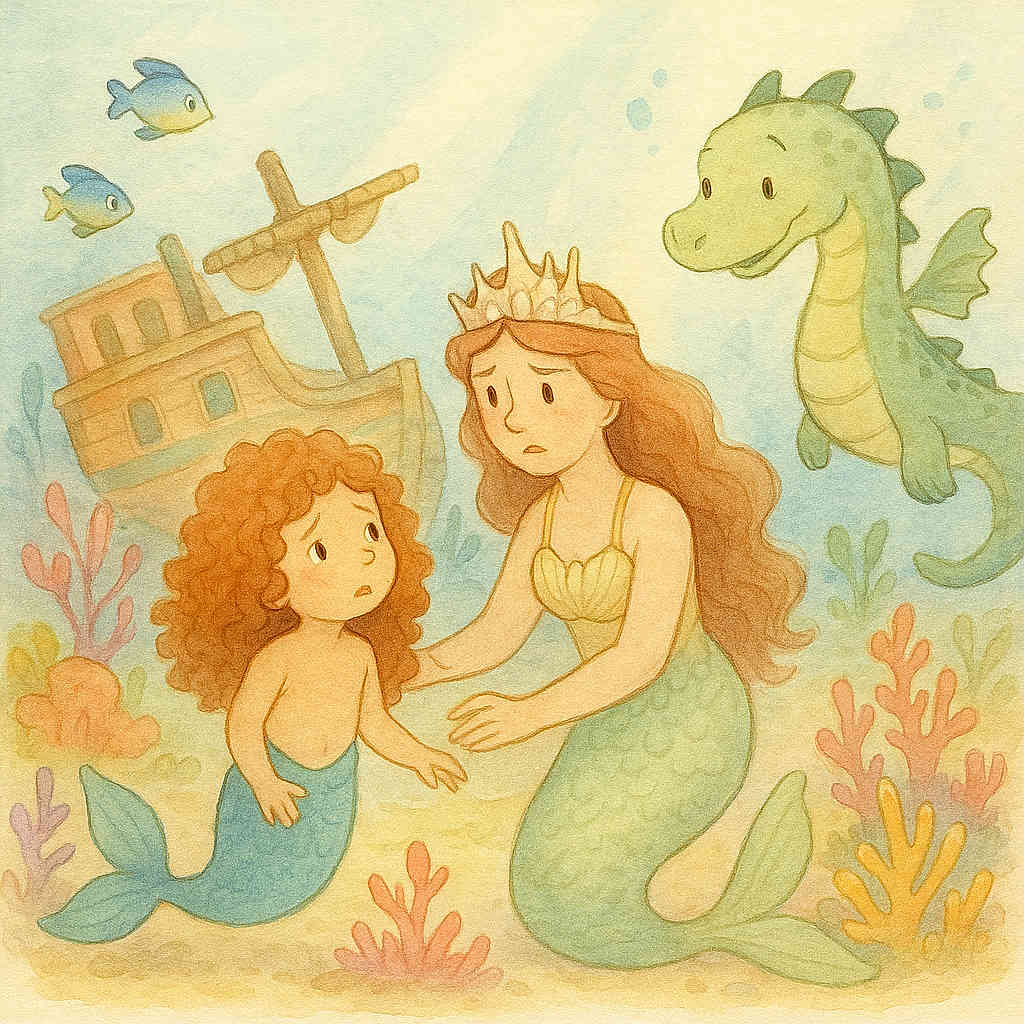 Bubbles and the Ship Adventure