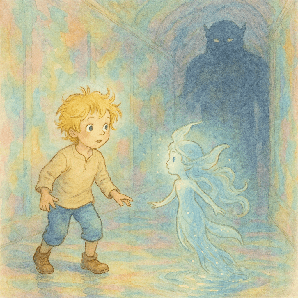 Melvyn et la Chambre des Illusions