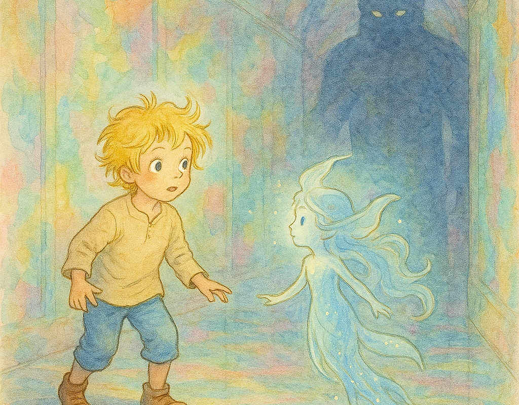 Melvyn et la Chambre des Illusions