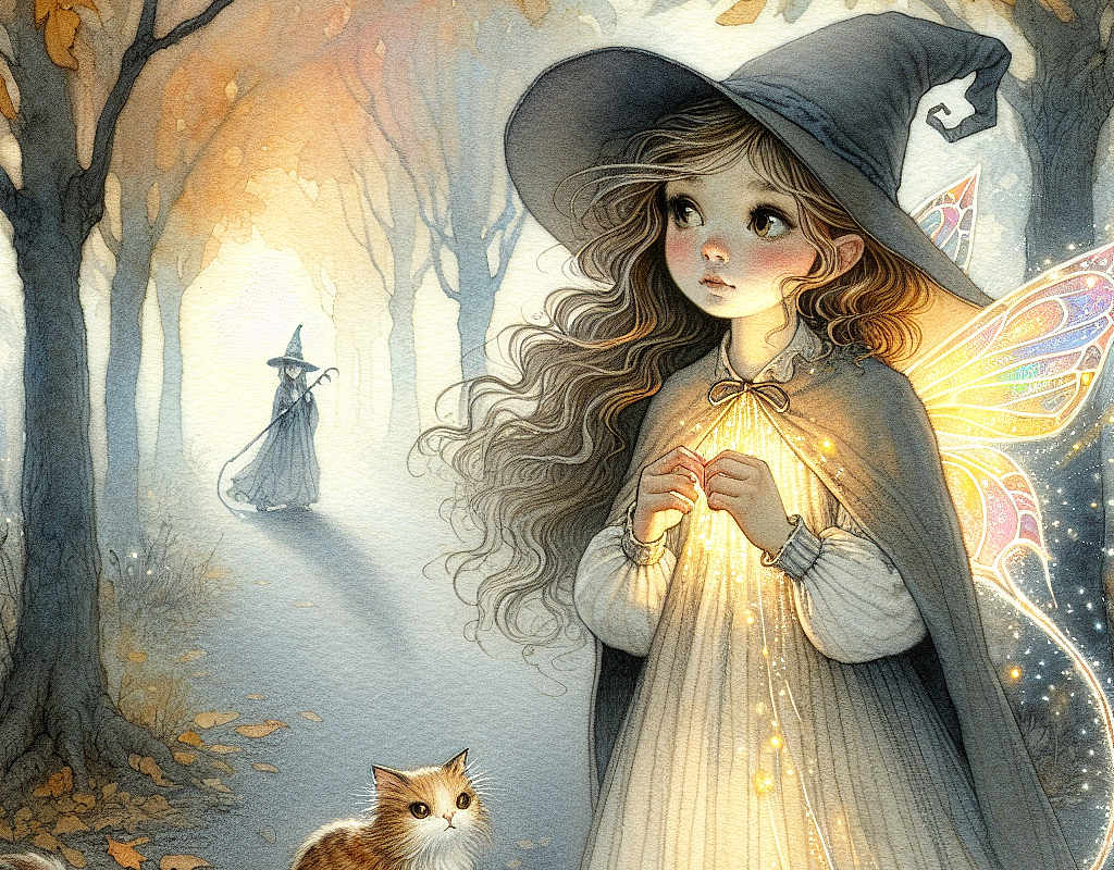 Le Rêve de Lilou : L'Éveil de la Forêt Enchantée