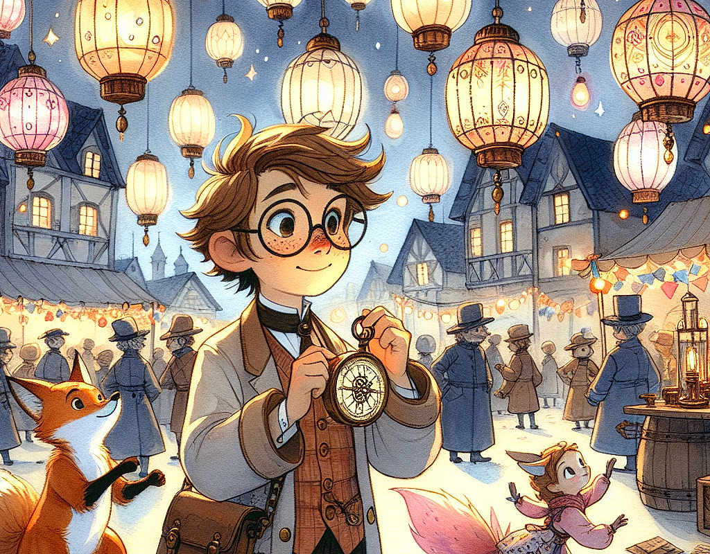 Benjamin and the Enchanted Compass