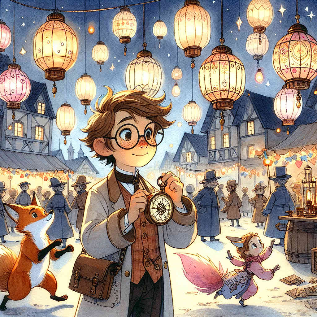 Benjamin and the Enchanted Compass