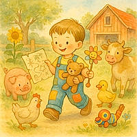 Jaanu's Farm Treasure Hunt
