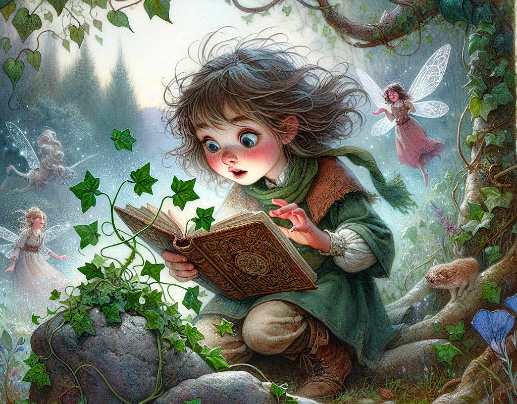 Aurora and the Enchanted Grimoire