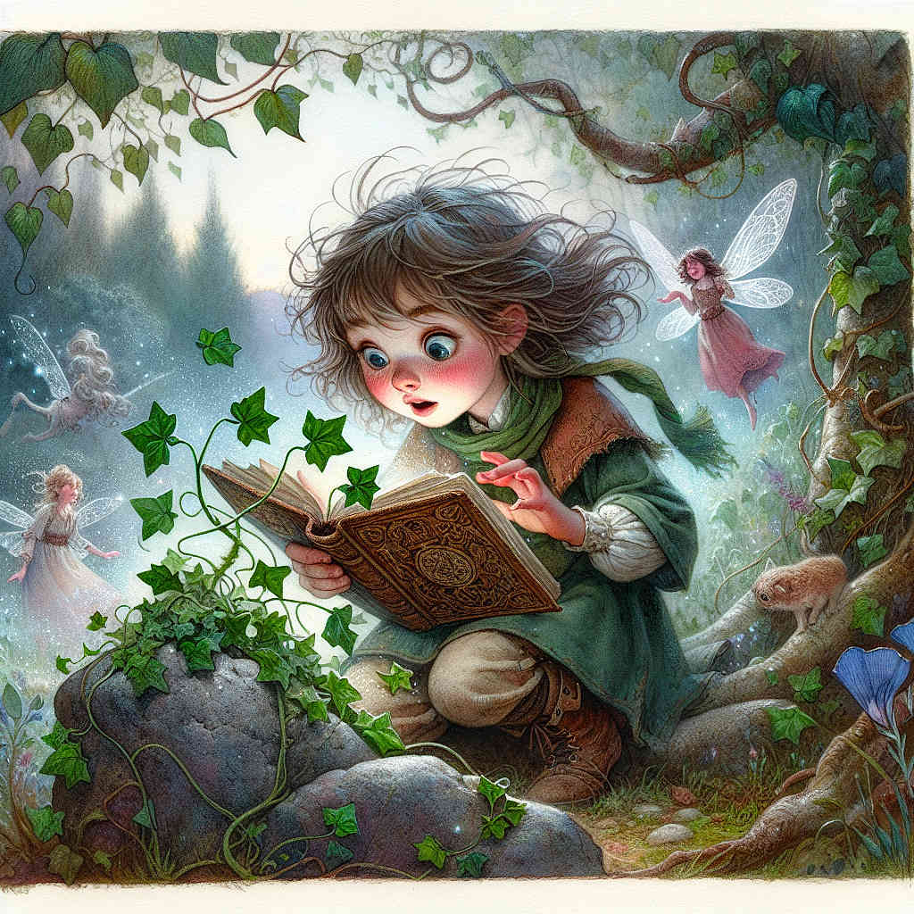 Aurora and the Enchanted Grimoire