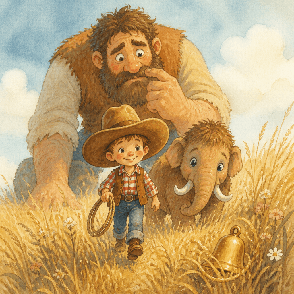 Mateo and the Golden Bell