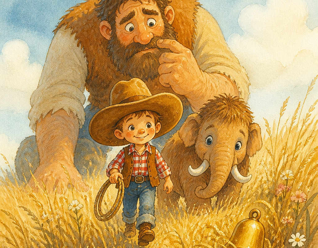 Mateo and the Golden Bell