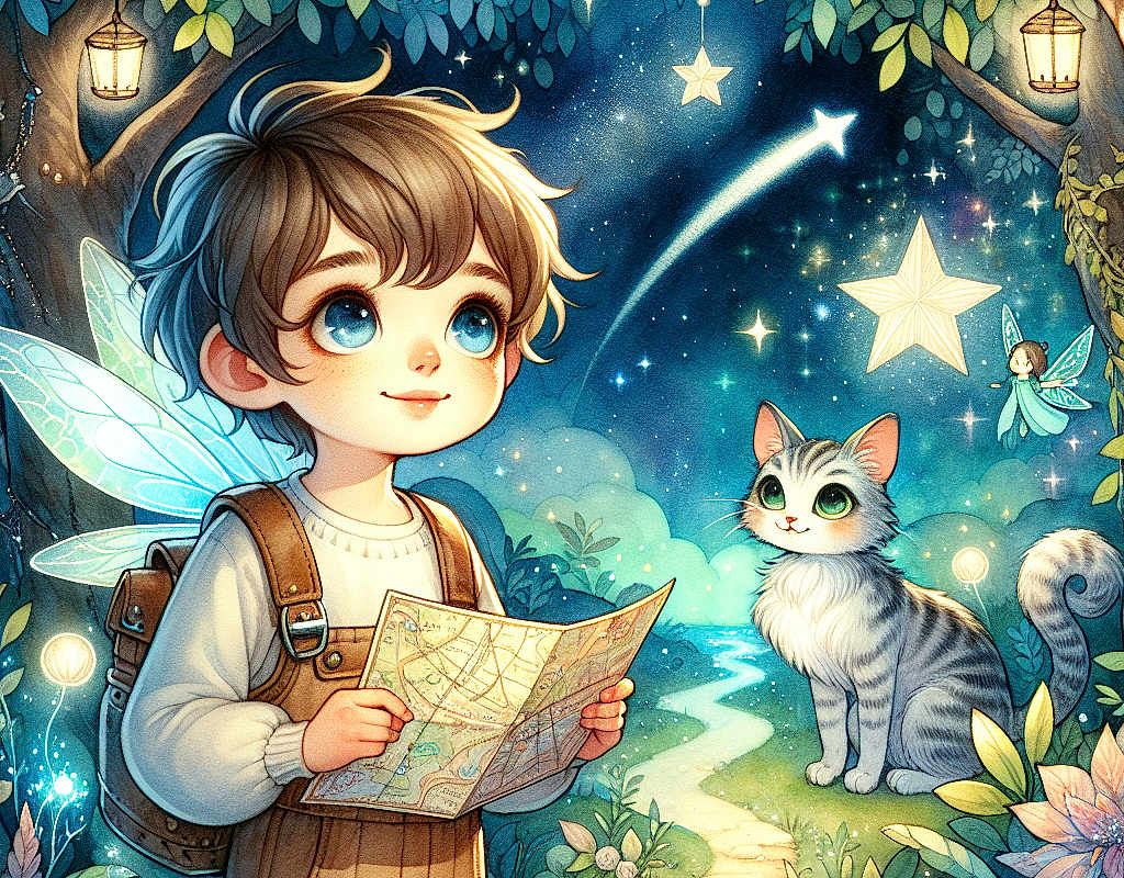 Elias and the Stardust Quest