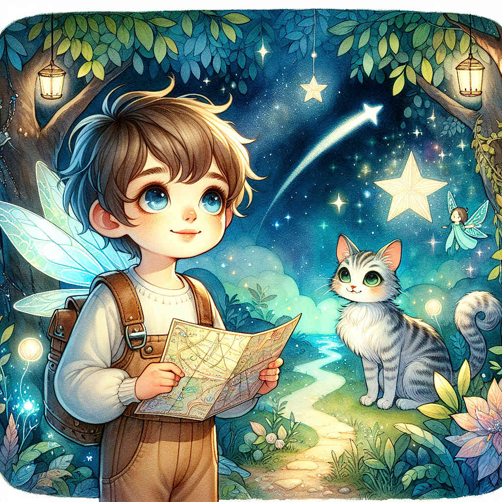 Elias and the Stardust Quest