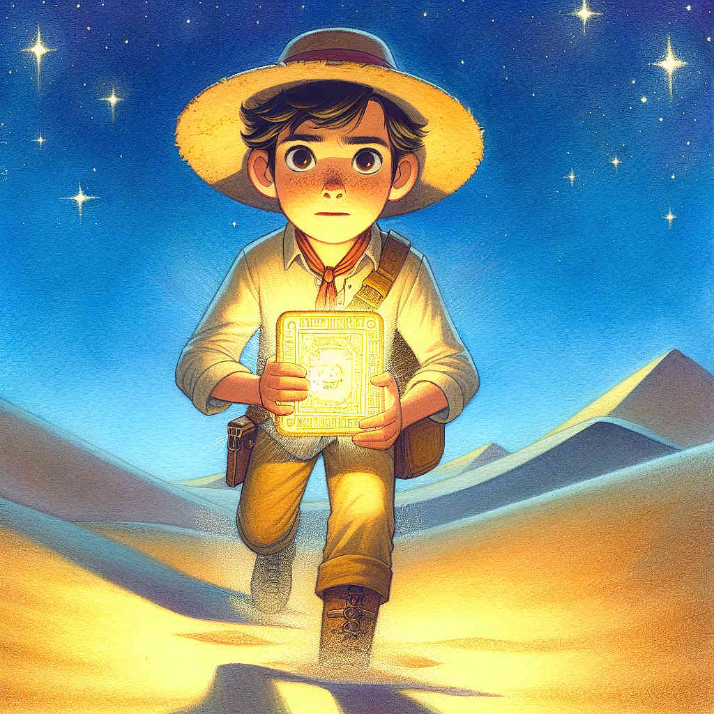 Hunter and the Hidden Pyramid