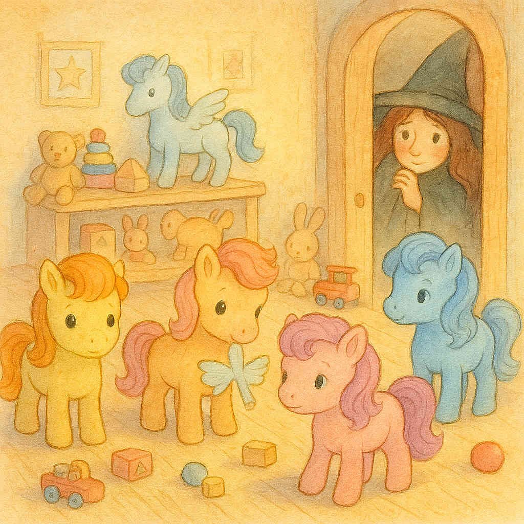 My Little Ponys and the Broken Wing