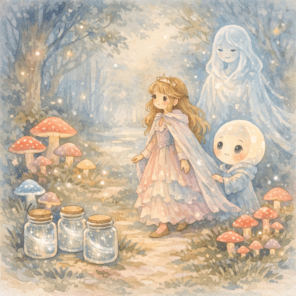 Princess Isabelle and the Jars of Moonbeams