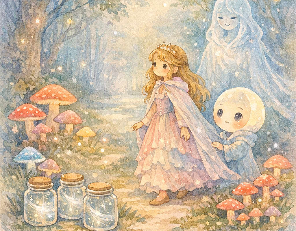 Princess Isabelle and the Jars of Moonbeams
