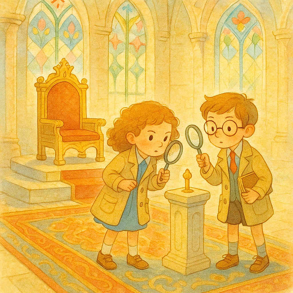 The Scepter of Courtly Light