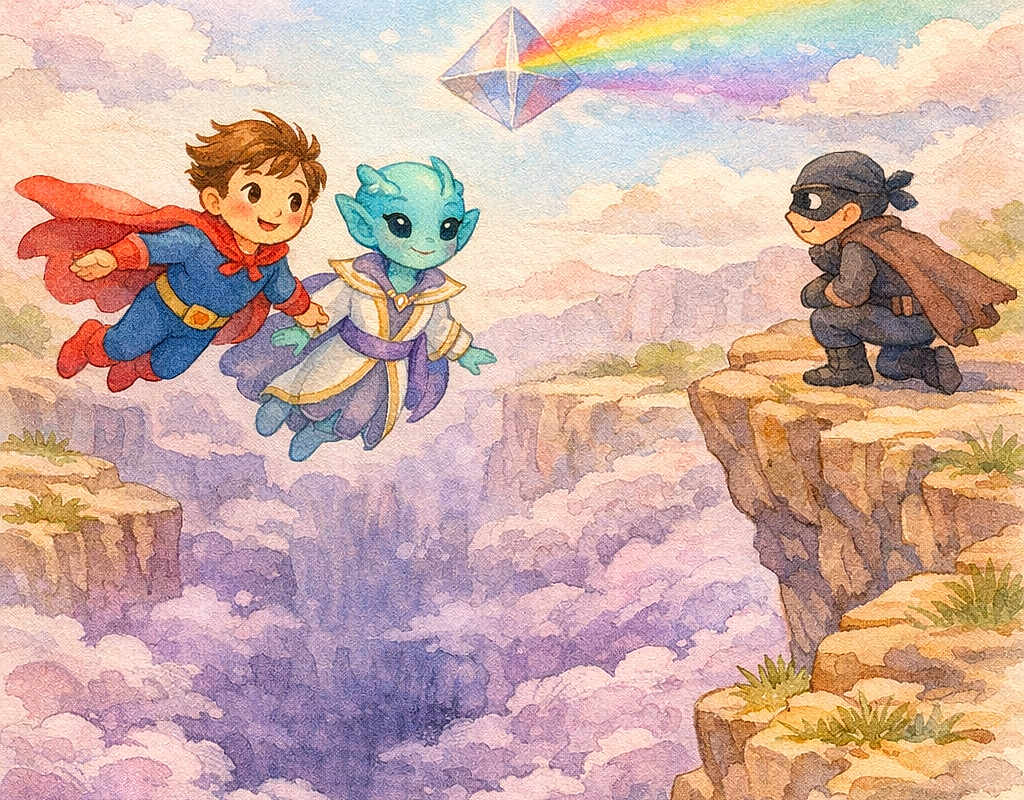 Superman and the Prism of Tones