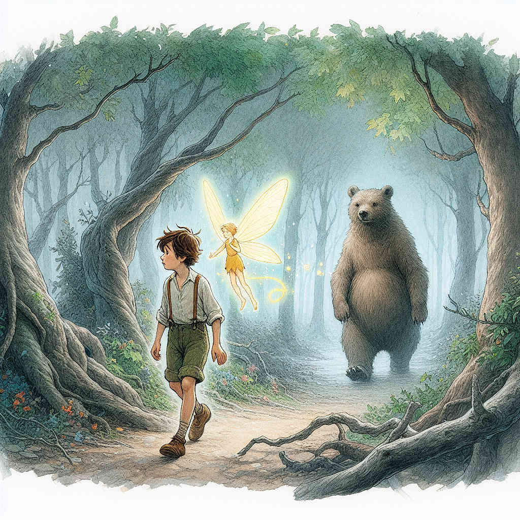 Evan et la Cloche Ancestrale