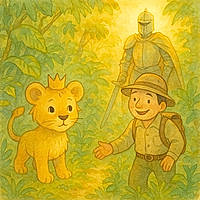 The Lion King's Lost Crown