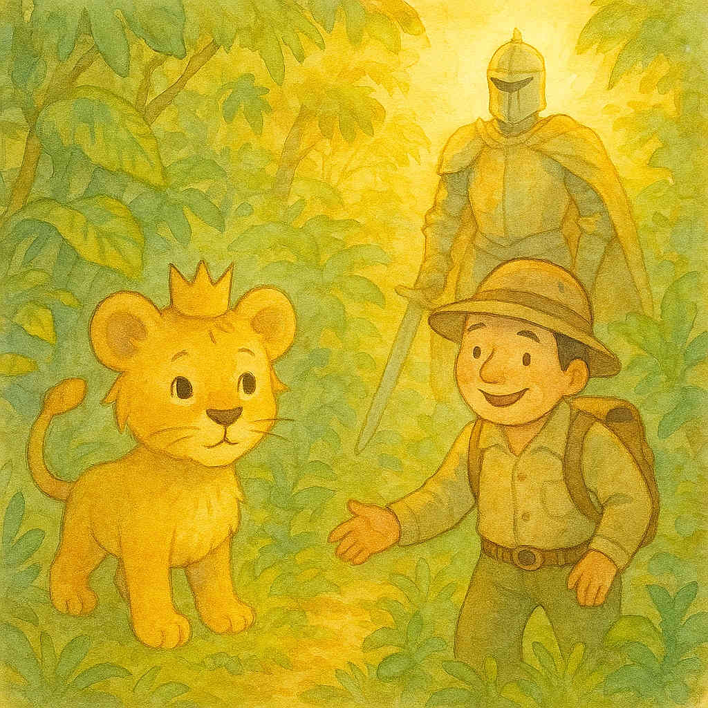 The Lion King's Lost Crown