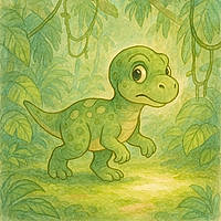 Hayden the Brave Dinosaur
