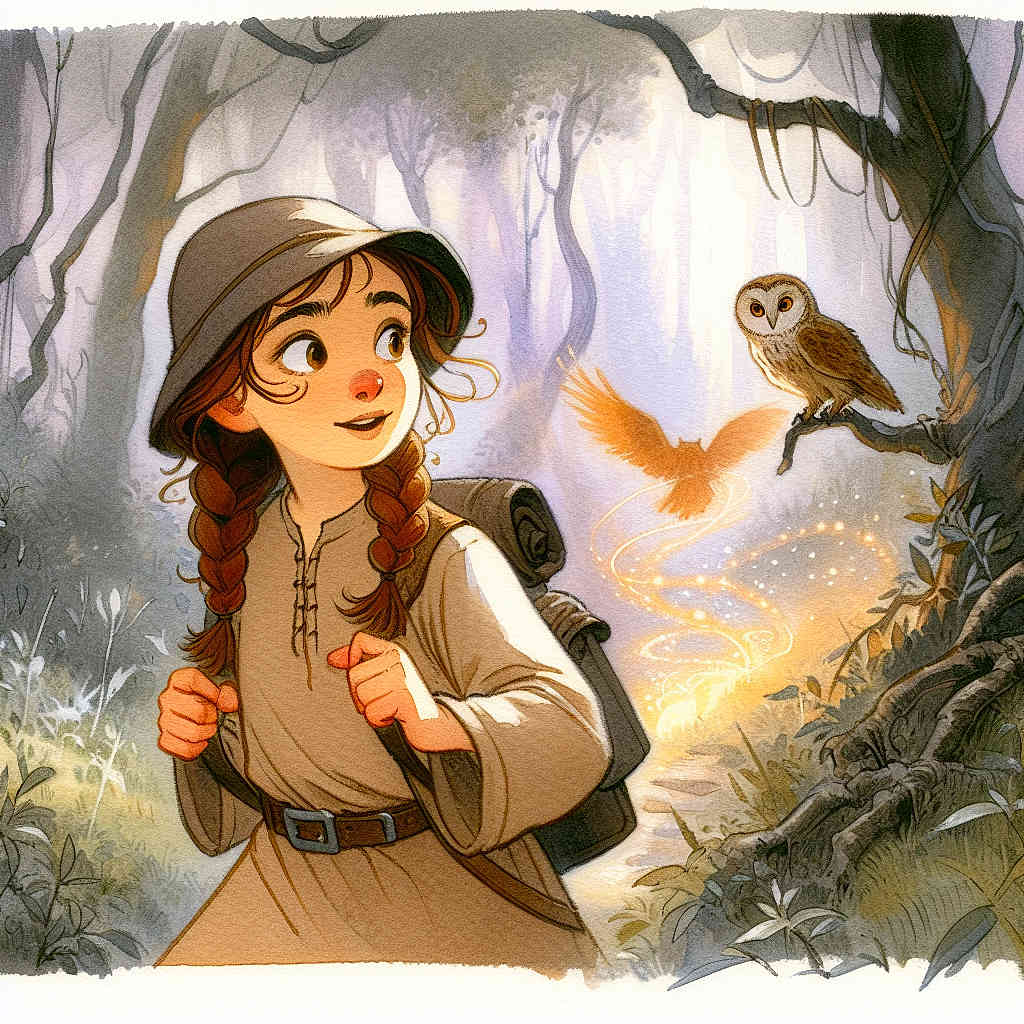 Aérith et la Quête de la Forêt Enchantée