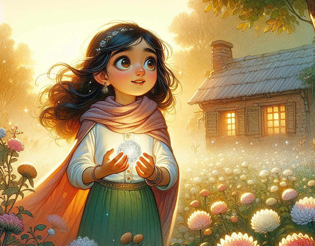 Ava and the Phoenix's Rebirth